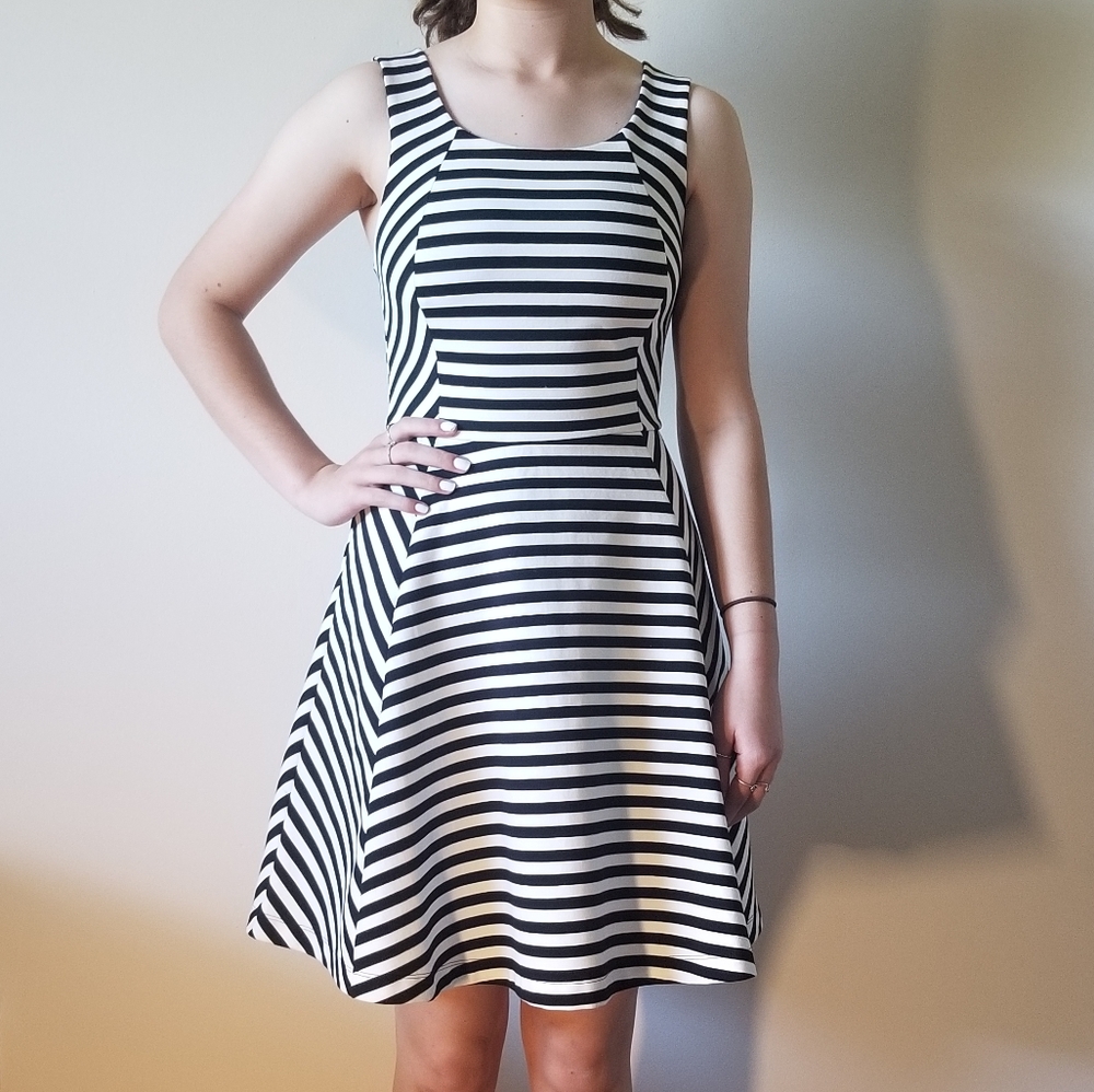 Striped Dress by Express